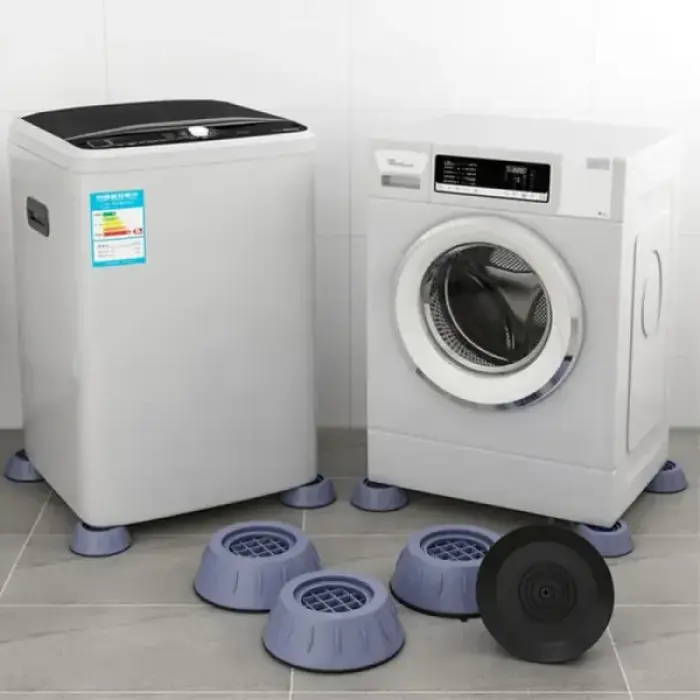 Universal Shockproof Foot Pads (4pcs) ✅