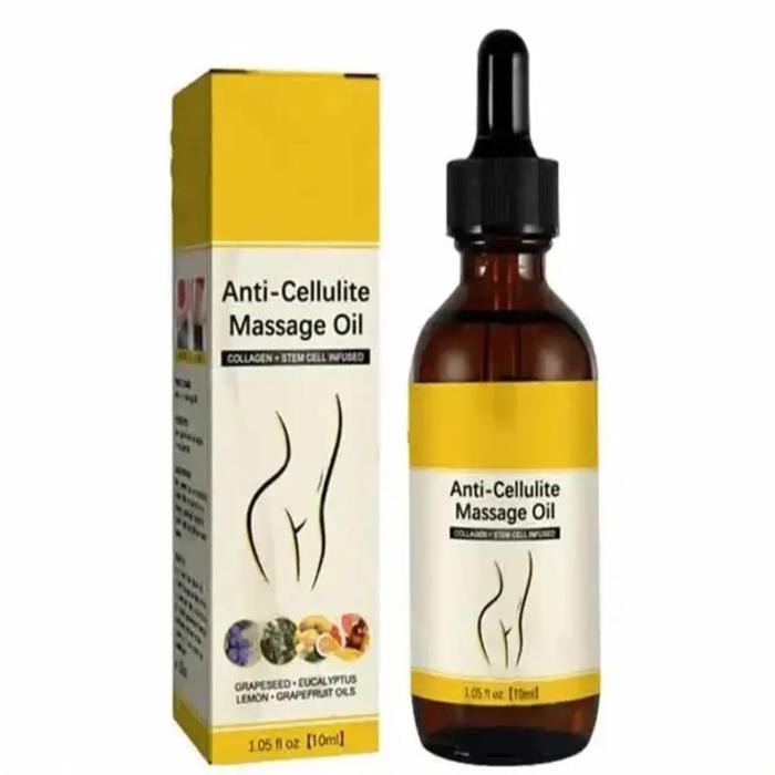 Anti Cellulite Massage Oil
